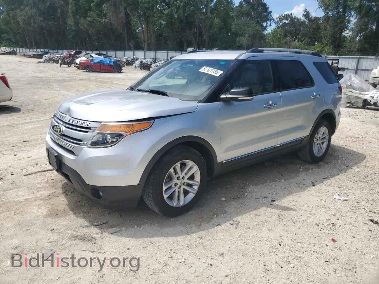 Фотография 1FM5K7D84EGB88489 - FORD EXPLORER 2014