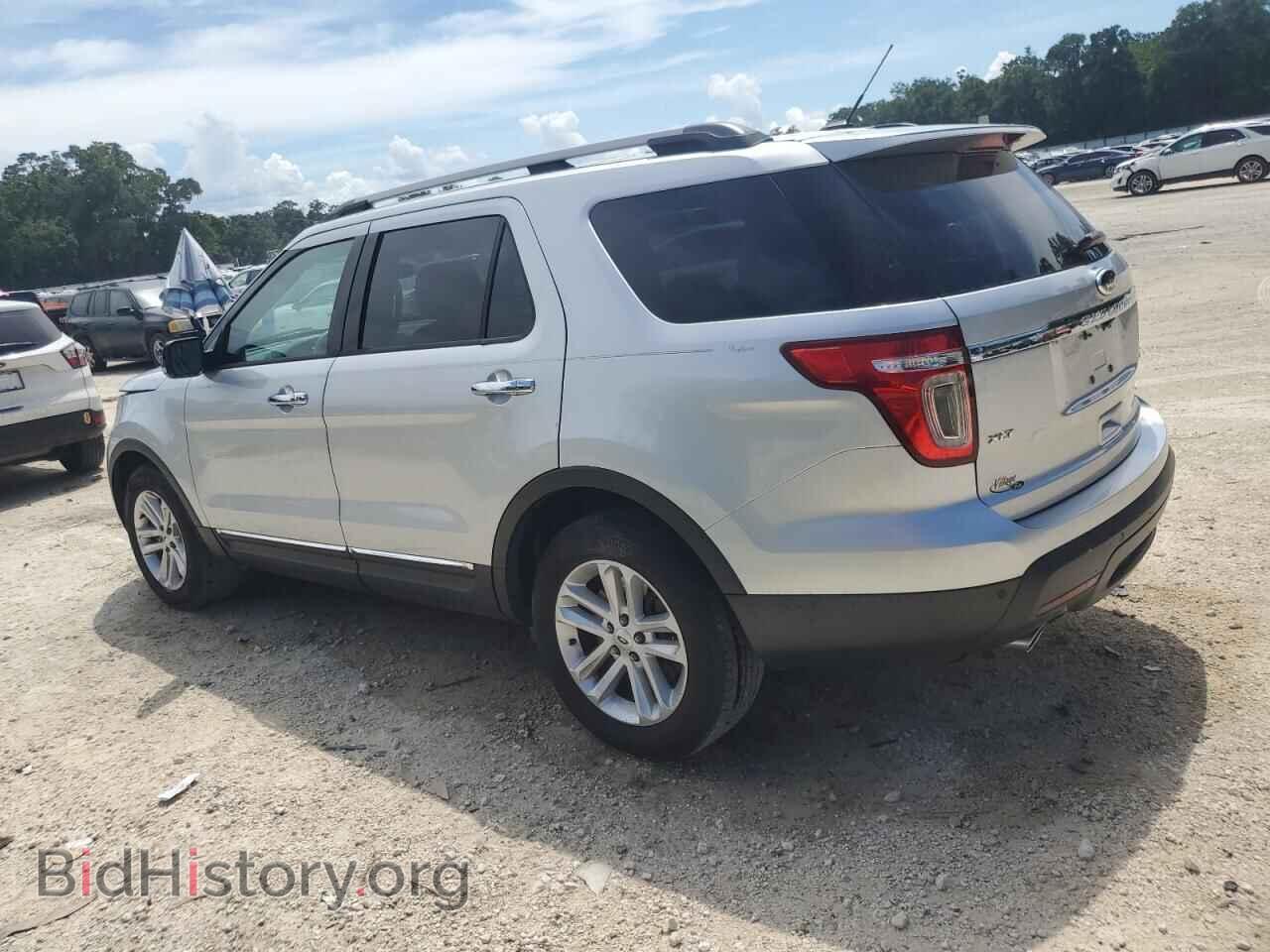 2014 FORD EXPLORER - VIN: 1FM5K7D84EGB88489 - Photo 2