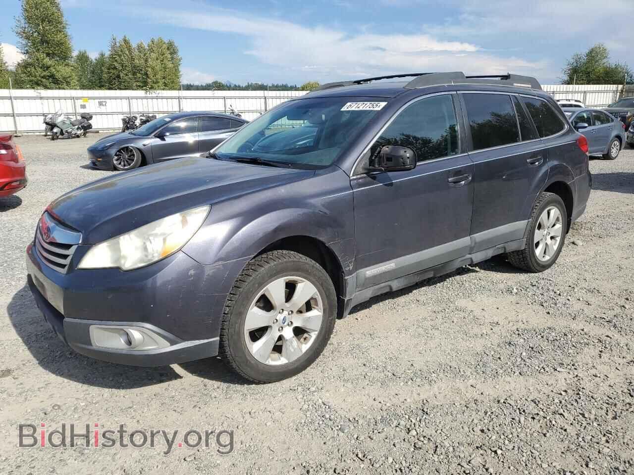 Photo 4S4BRBCC2B3310132 - SUBARU OUTBACK 2011