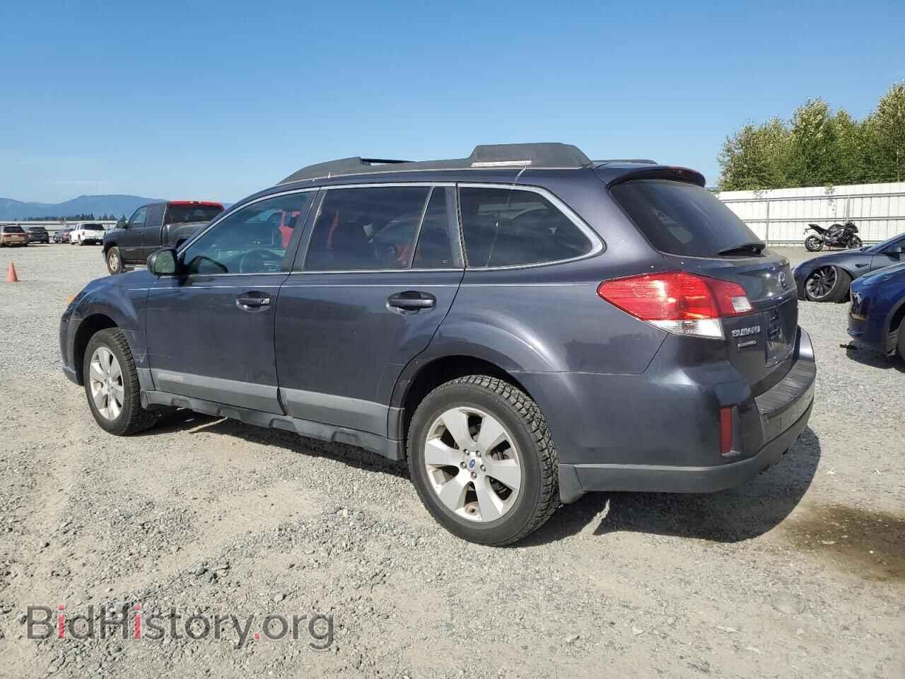 2011 SUBARU OUTBACK - VIN: 4S4BRBCC2B3310132 - Фото 2
