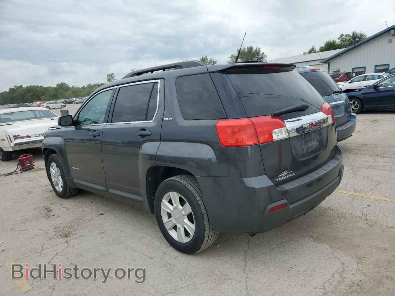 2011 GMC TERRAIN - VIN: 2CTALSEC0B6404246 - Фото 2