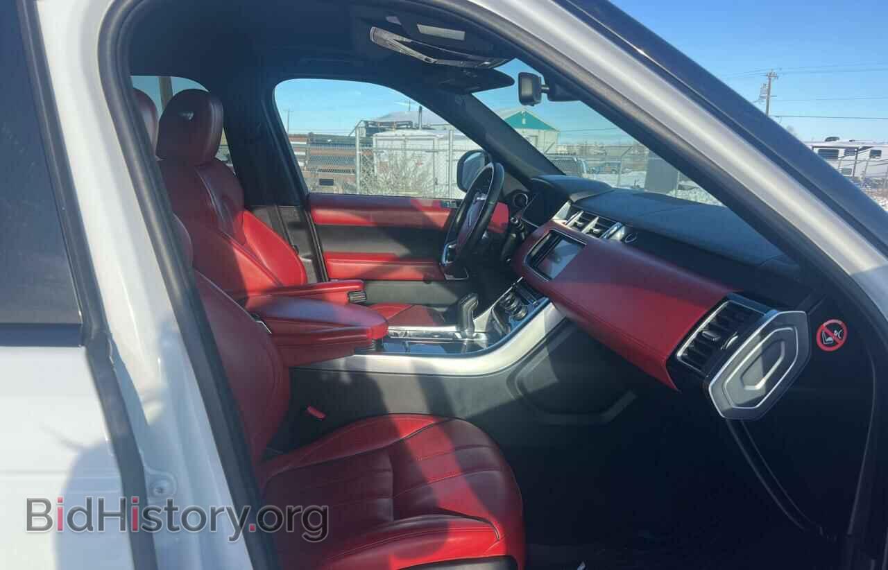 2014 LAND ROVER RANGEROVER - VIN: SALWR2EF0EA335455 - Фото 5
