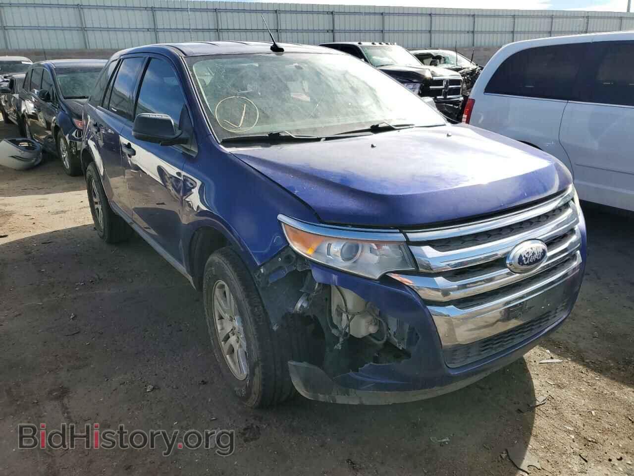 Photo 2FMDK3GC7DBA58345 - FORD EDGE 2013