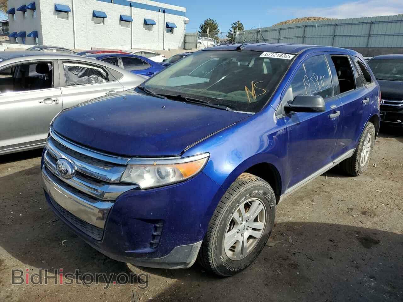 2013 FORD EDGE - VIN: 2FMDK3GC7DBA58345 - Фото 2
