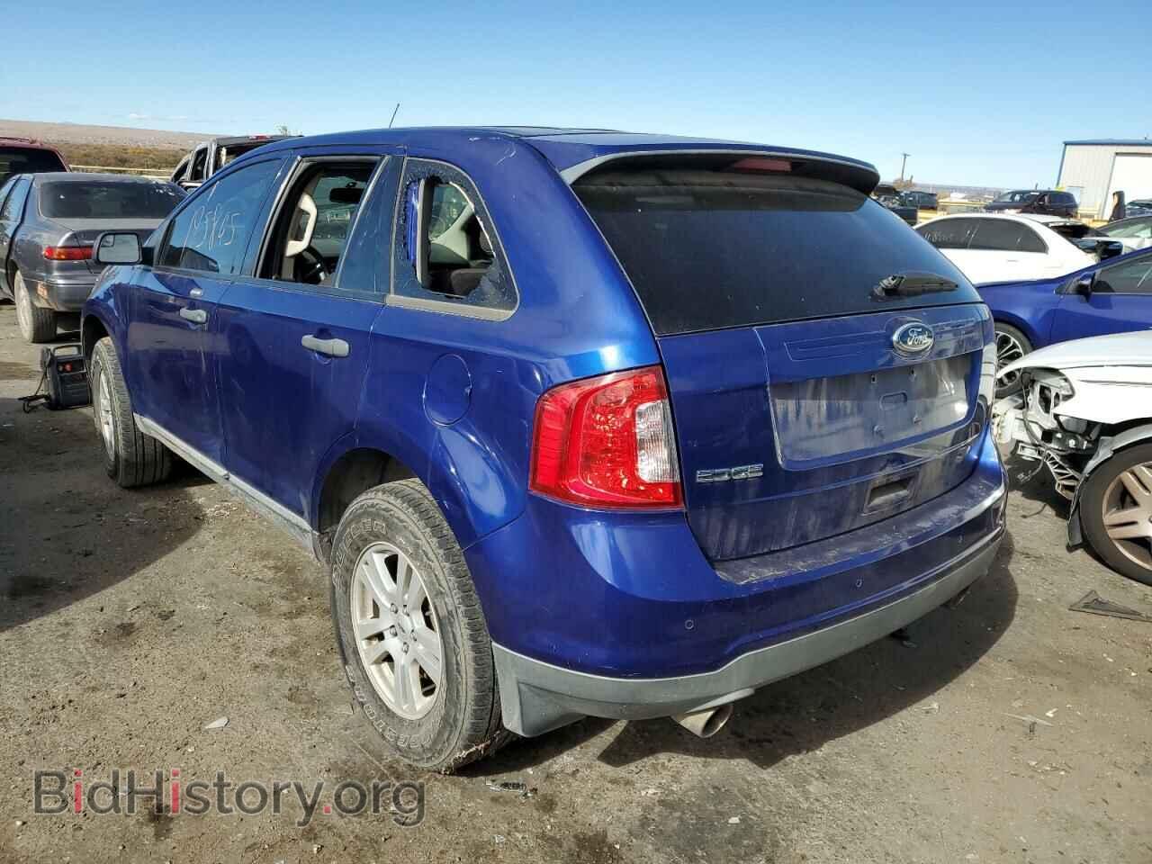2013 FORD EDGE - VIN: 2FMDK3GC7DBA58345 - Фото 3