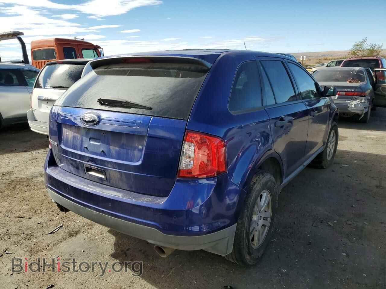 2013 FORD EDGE - VIN: 2FMDK3GC7DBA58345 - Фото 4