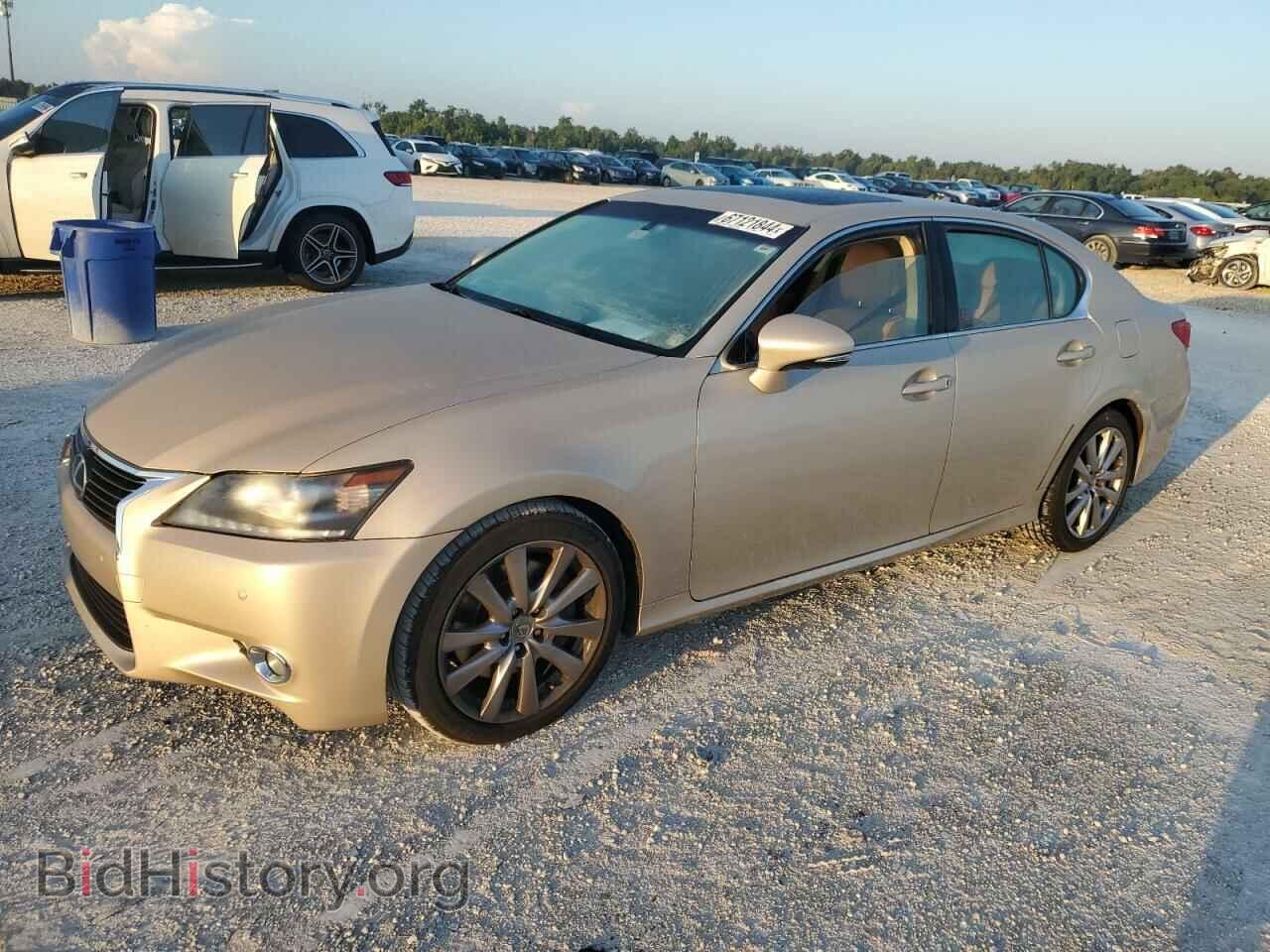 Photo JTHBE1BL2D5022628 - LEXUS GS350 2013