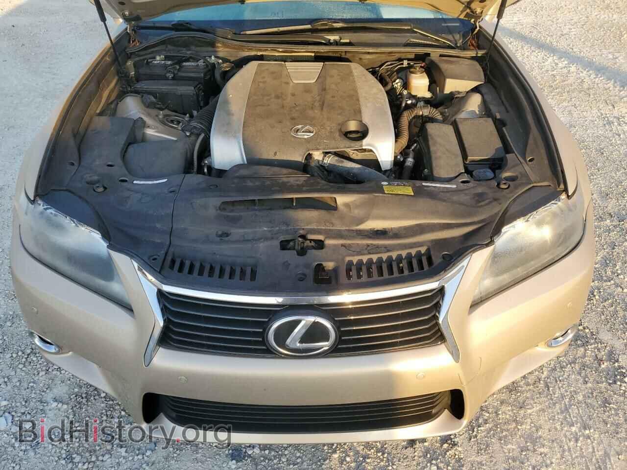 2013 LEXUS GS350 - VIN: JTHBE1BL2D5022628 - Фото 11