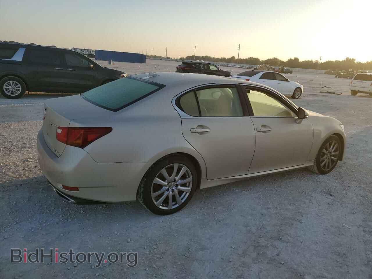 2013 LEXUS GS350 - VIN: JTHBE1BL2D5022628 - Фото 3