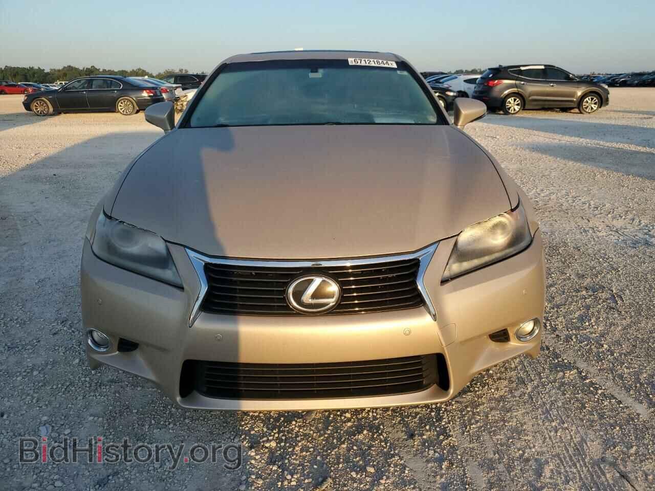 2013 LEXUS GS350 - VIN: JTHBE1BL2D5022628 - Фото 5