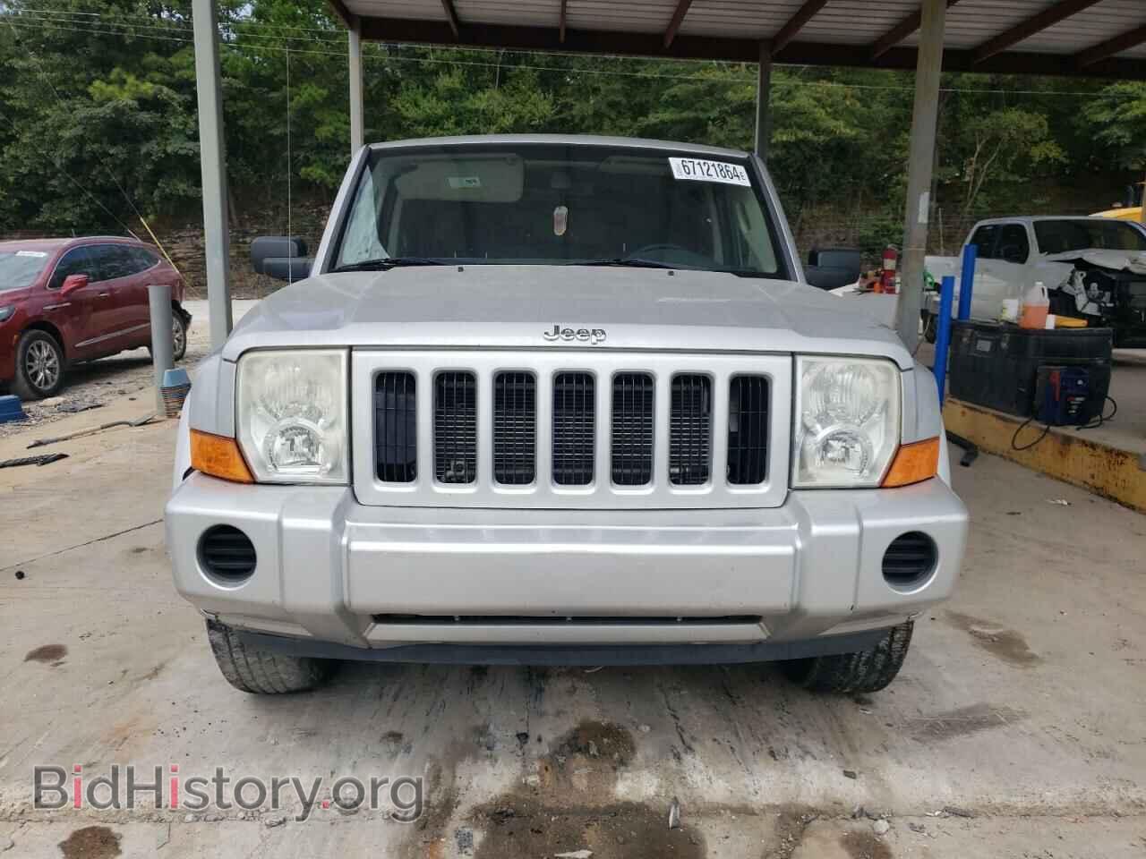 2006 JEEP COMMANDER - VIN: 1J8HH48N56C106673 - Фото 5