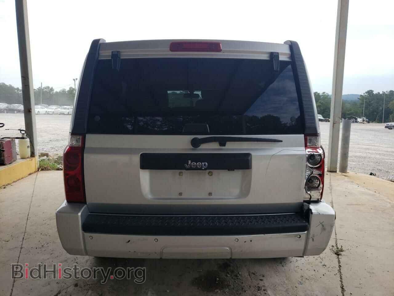 2006 JEEP COMMANDER - VIN: 1J8HH48N56C106673 - Фото 6