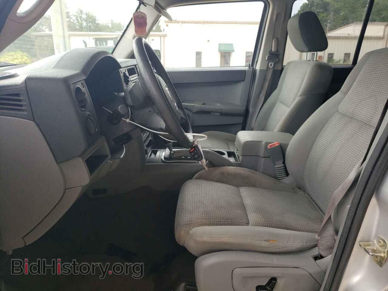 2006 JEEP COMMANDER - VIN: 1J8HH48N56C106673 - Фото 7