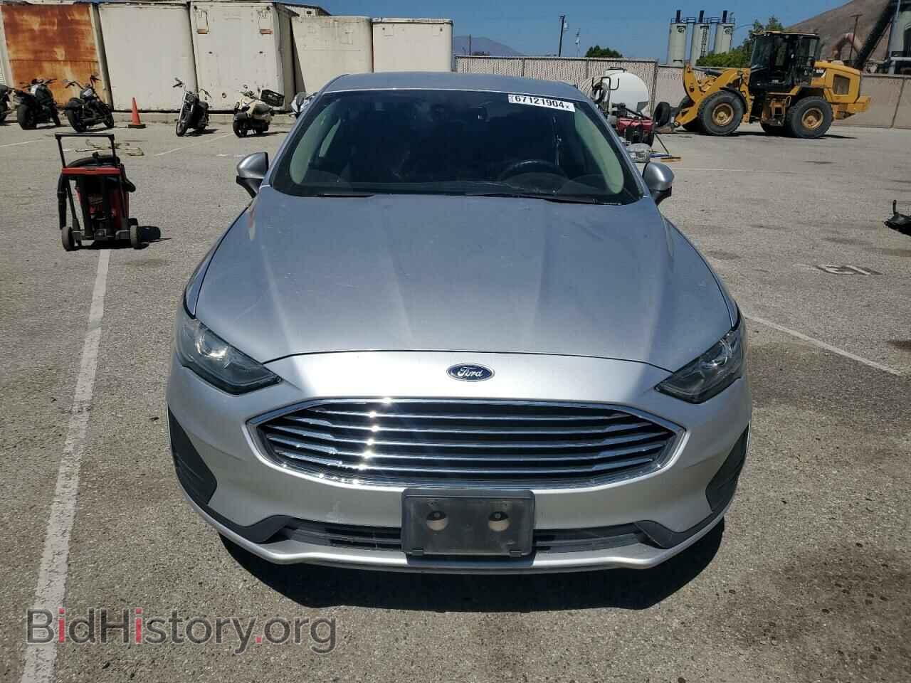 2019 FORD FUSION - VIN: 3FA6P0HD1KR149152 - Фото 5
