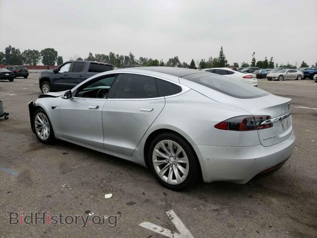 2017 TESLA MODEL S - VIN: 5YJSA1E21HF195481 - Photo 2