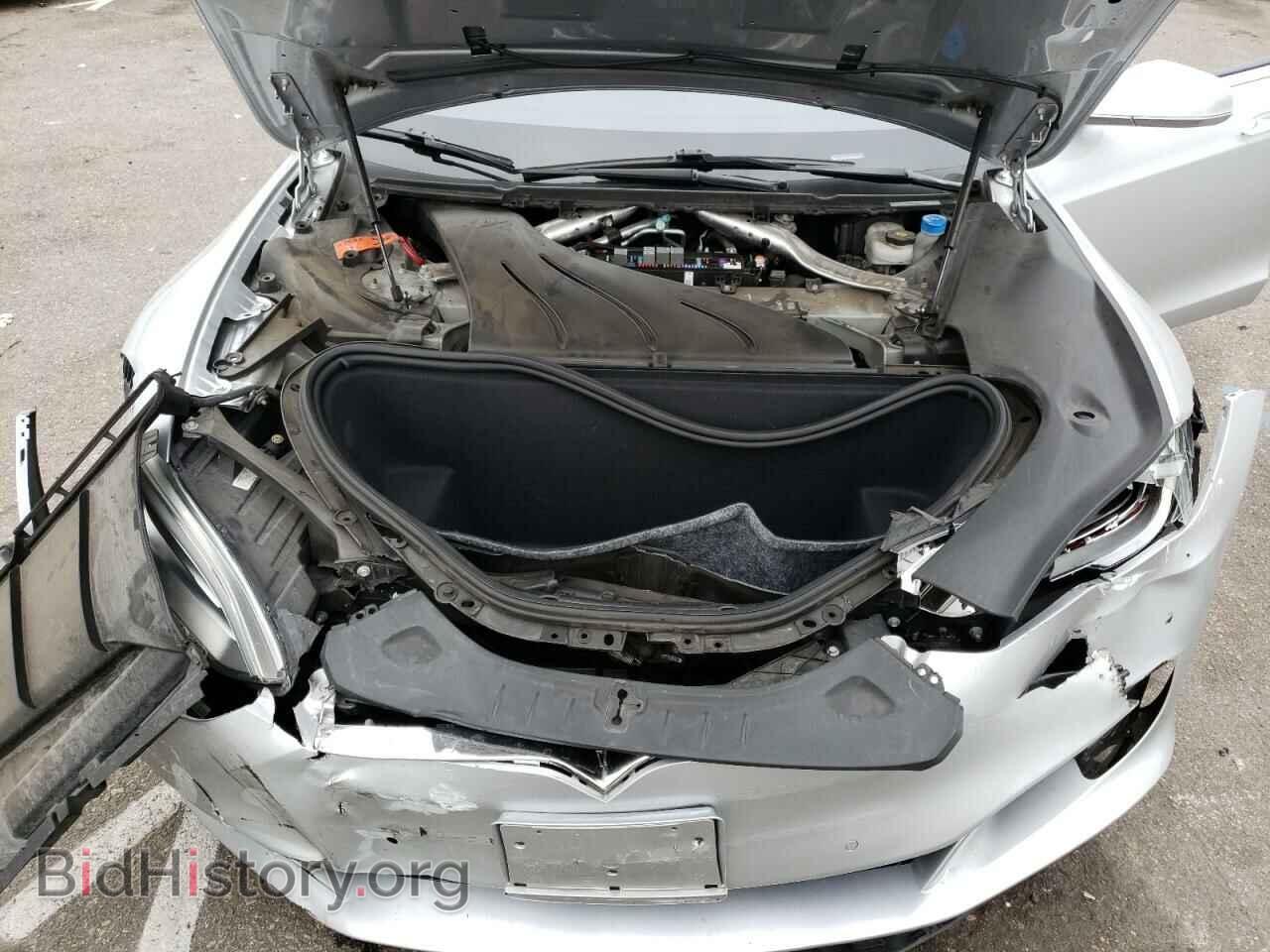 2017 TESLA MODEL S - VIN: 5YJSA1E21HF195481 - Photo 11