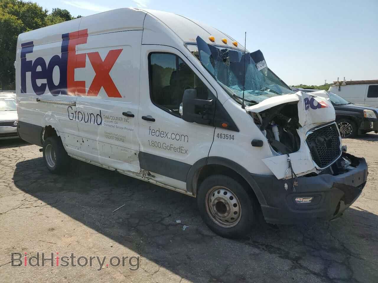 2021 FORD TRANSIT - VIN: 1FTRS4X83MKA14358 - Фото 4