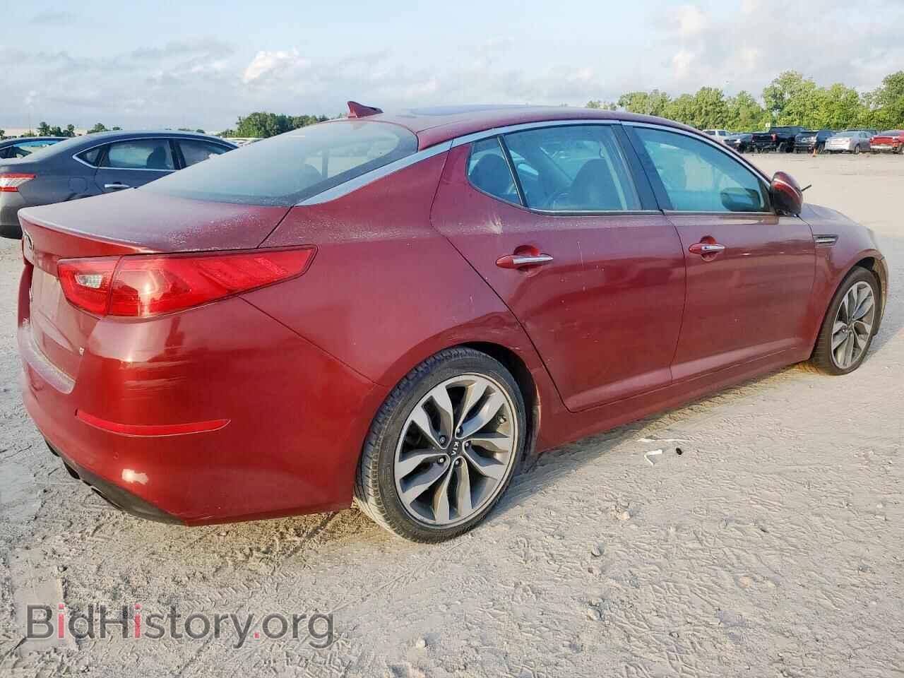 2015 KIA OPTIMA - VIN: 5XXGR4A75FG454114 - Фото 3