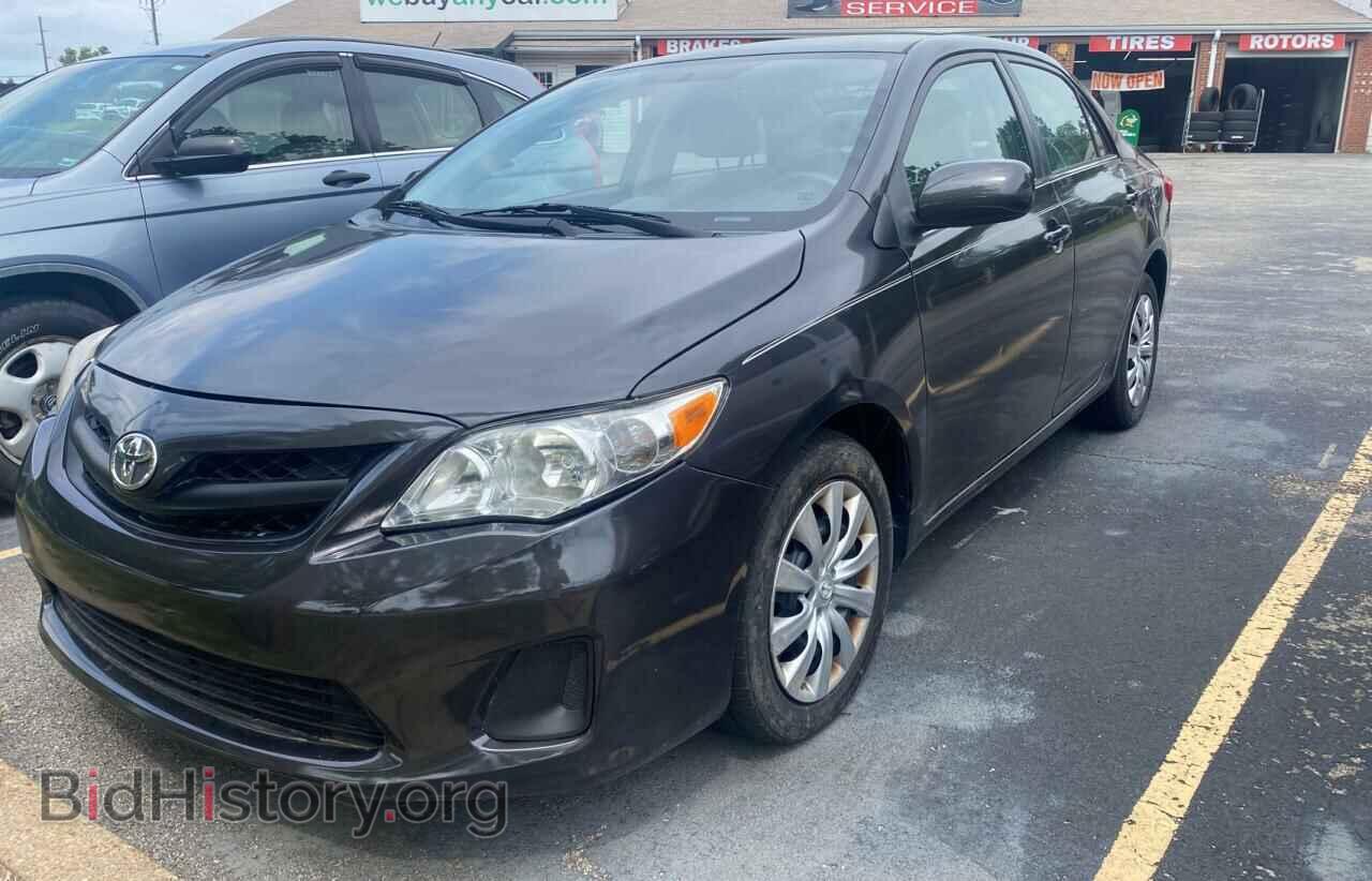 2013 TOYOTA COROLLA - VIN: 2T1BU4EE8DC060919 - Фото 2