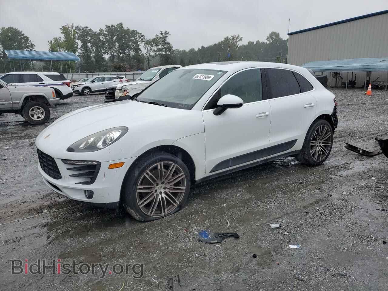 Photo WP1AB2A55GLB54067 - PORSCHE MACAN 2016