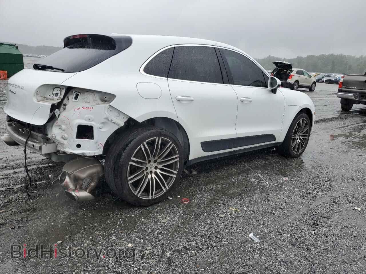 2016 PORSCHE MACAN - VIN: WP1AB2A55GLB54067 - Фото 3