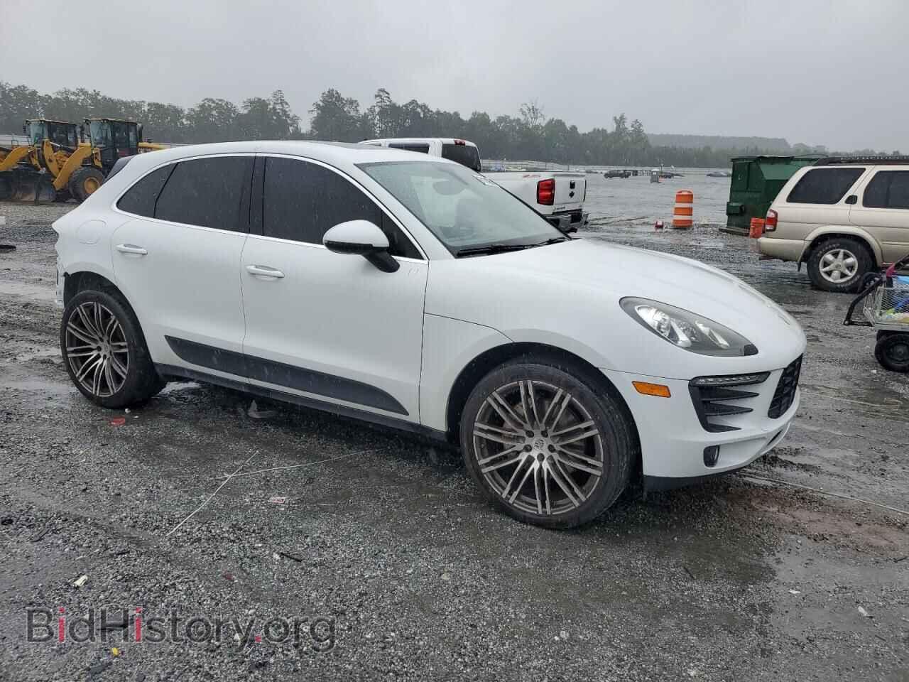 2016 PORSCHE MACAN - VIN: WP1AB2A55GLB54067 - Фото 4