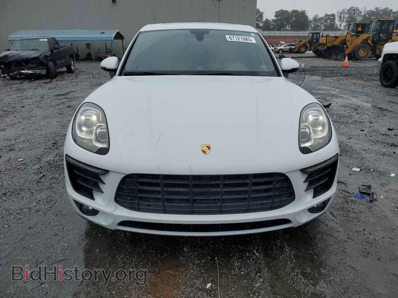 2016 PORSCHE MACAN - VIN: WP1AB2A55GLB54067 - Фото 5