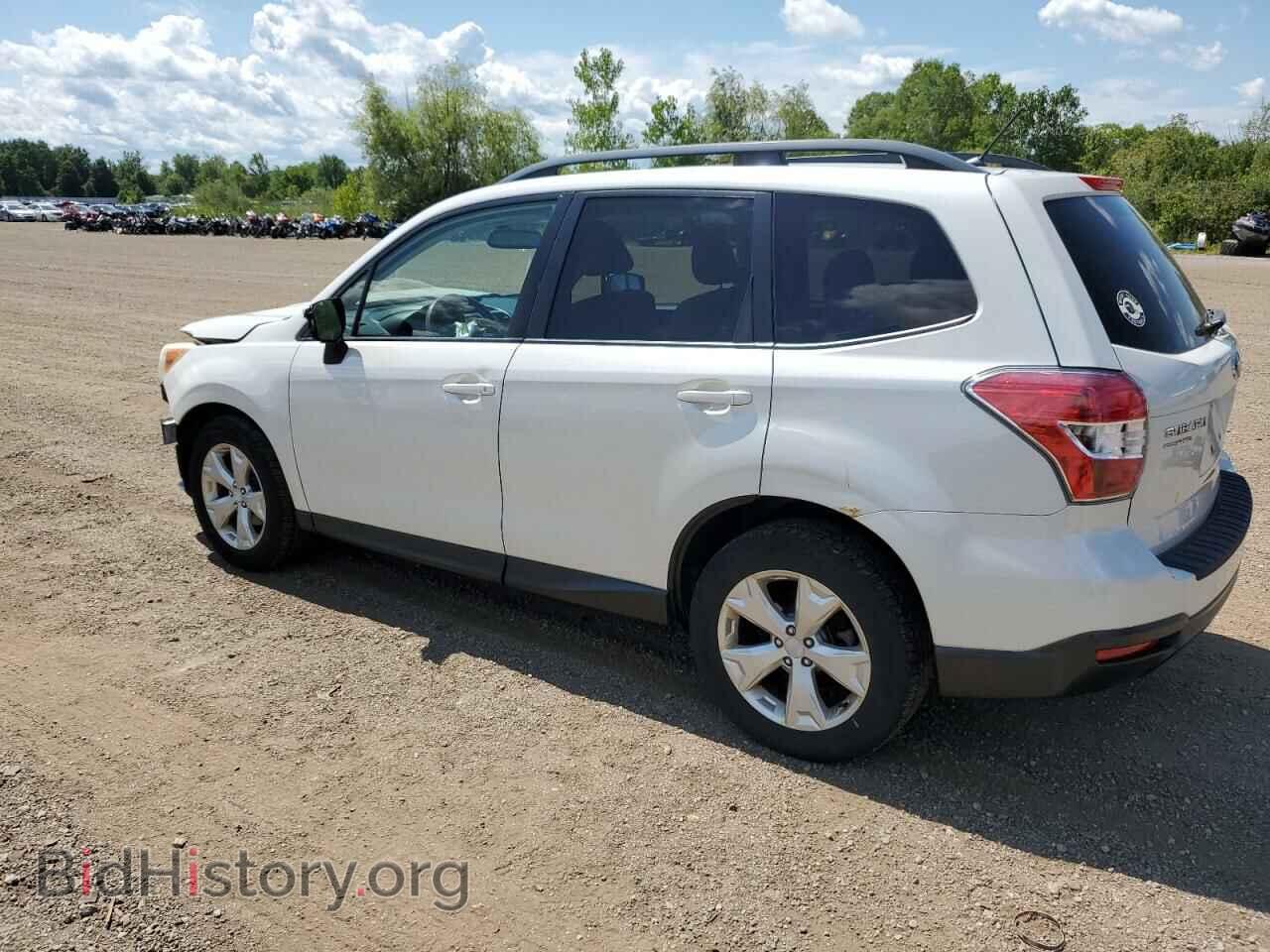 2014 SUBARU FORESTER - VIN: JF2SJAEC2EH479109 - Фото 2
