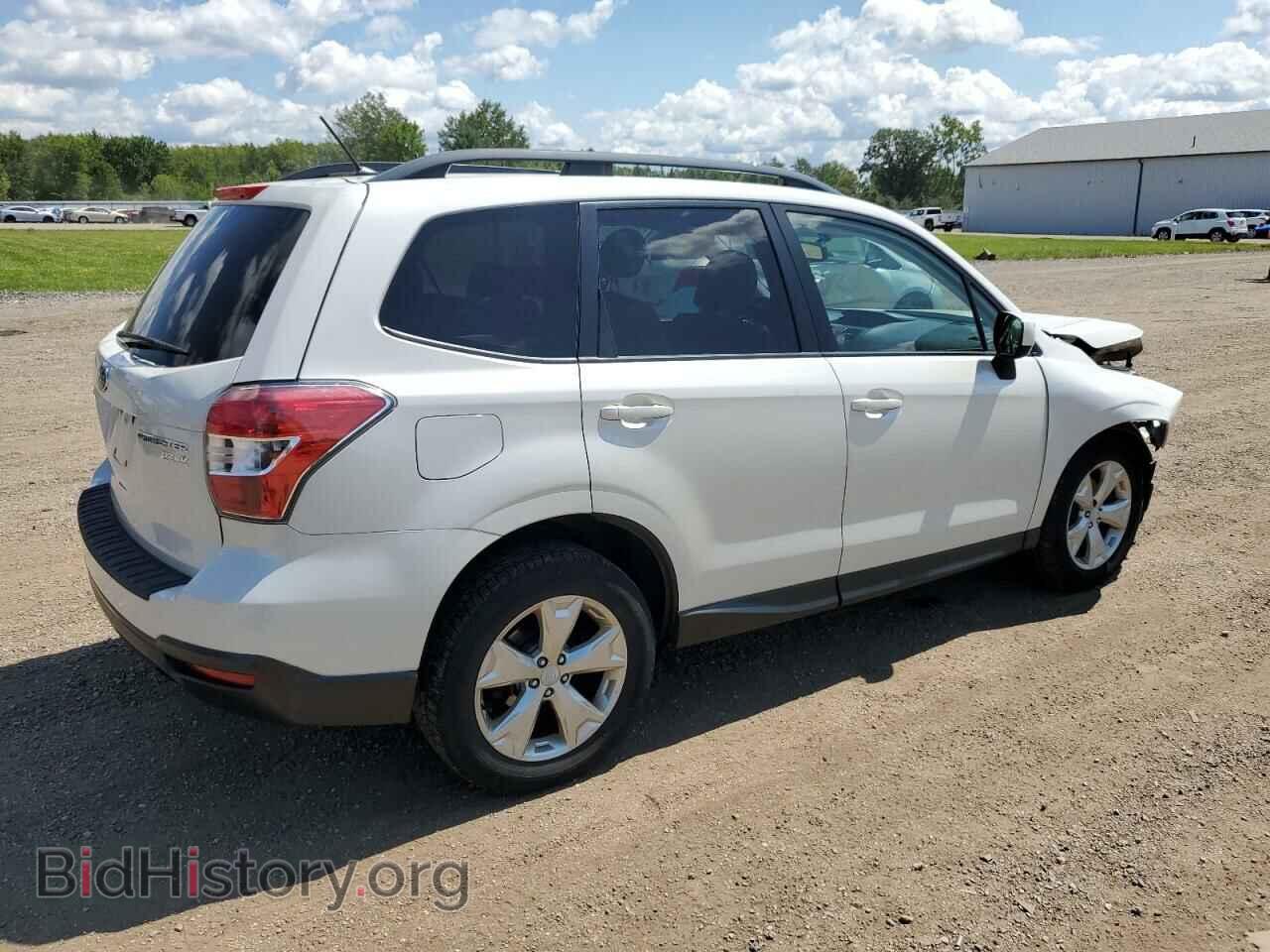 2014 SUBARU FORESTER - VIN: JF2SJAEC2EH479109 - Фото 3