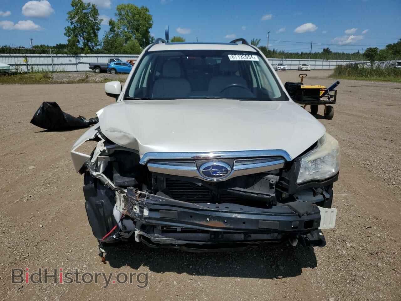 2014 SUBARU FORESTER - VIN: JF2SJAEC2EH479109 - Фото 5
