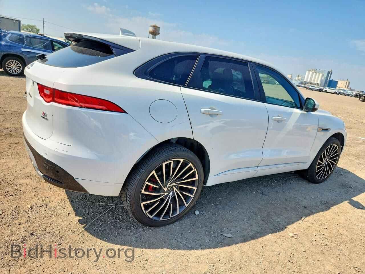 2019 JAGUAR F-PACE - VIN: SADCM2FV8KA390265 - Photo 3