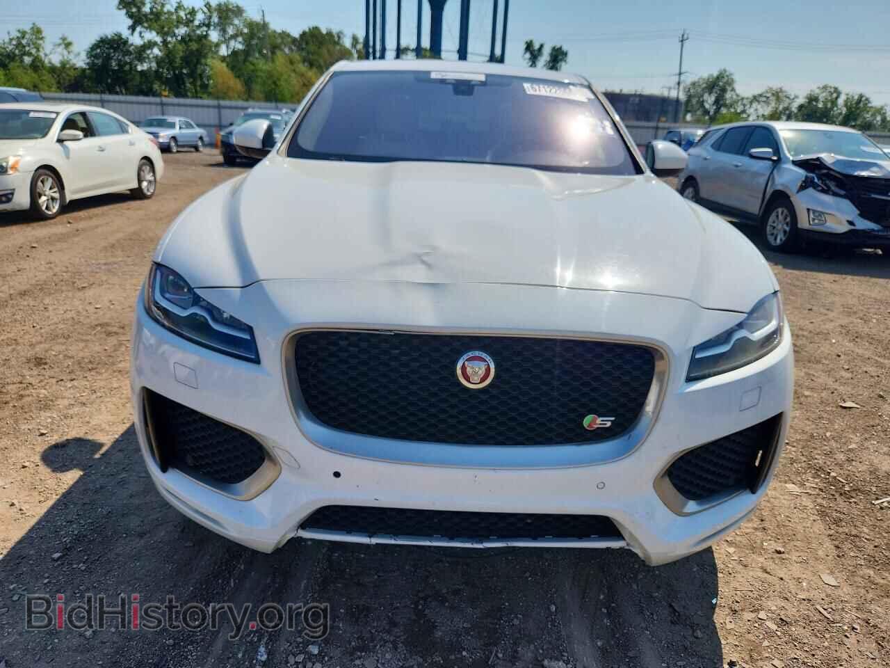2019 JAGUAR F-PACE - VIN: SADCM2FV8KA390265 - Photo 5