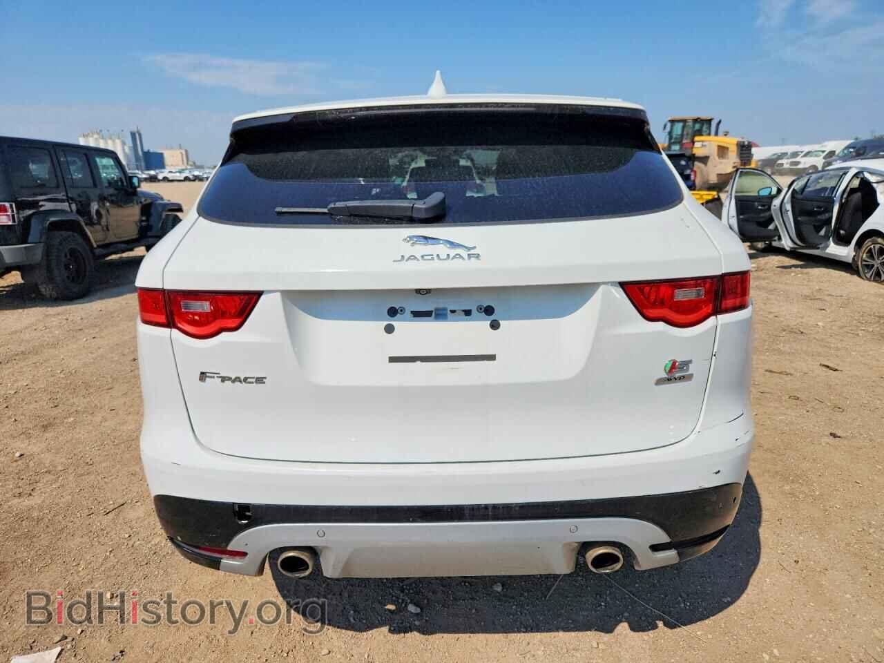 2019 JAGUAR F-PACE - VIN: SADCM2FV8KA390265 - Photo 6