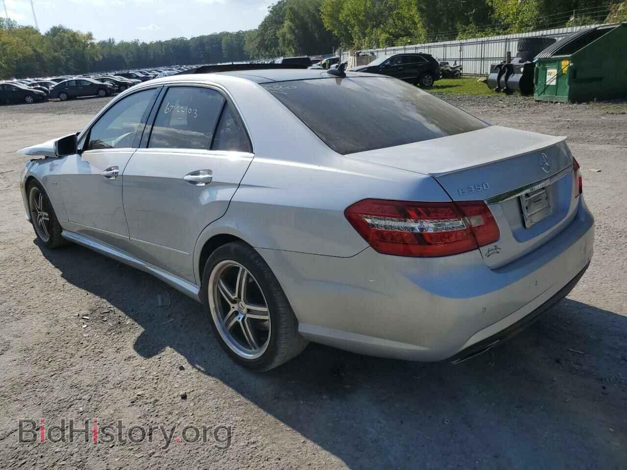 2012 MERCEDES-BENZ E-CLASS - VIN: WDDHF8JB4CA641902 - Фото 2