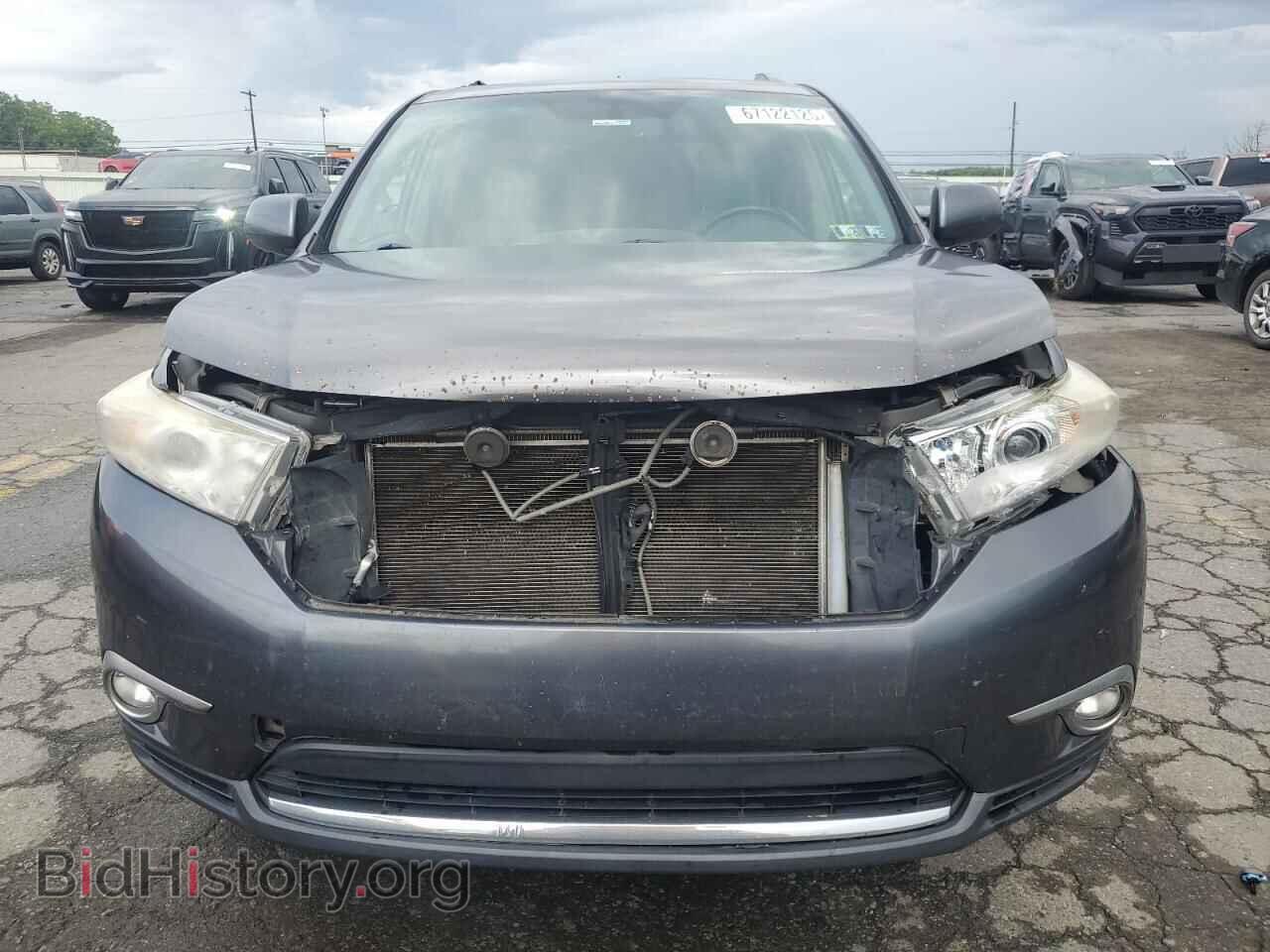 2012 TOYOTA HIGHLANDER - VIN: 5TDBK3EH4CS103491 - Фото 5