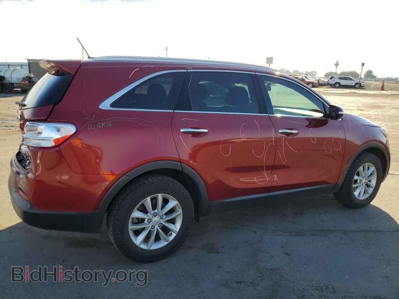 2016 KIA SORENTO - VIN: 5XYPG4A36GG113837 - Фото 3