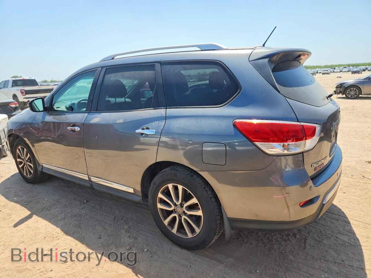 2015 NISSAN PATHFINDER - VIN: 5N1AR2MN6FC723317 - Фото 2