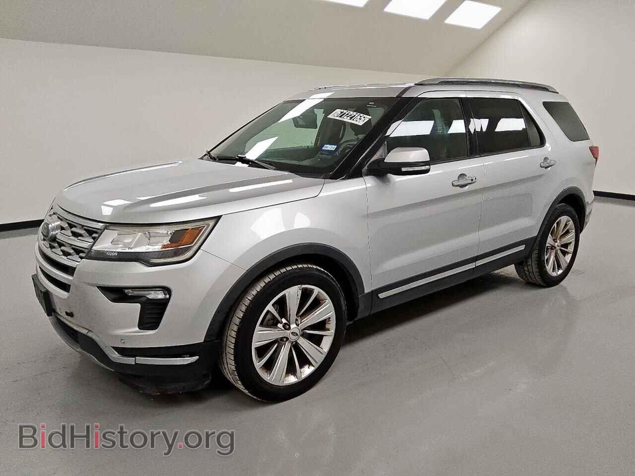 Photo 1FM5K7F8XKGB48619 - FORD EXPLORER 2019
