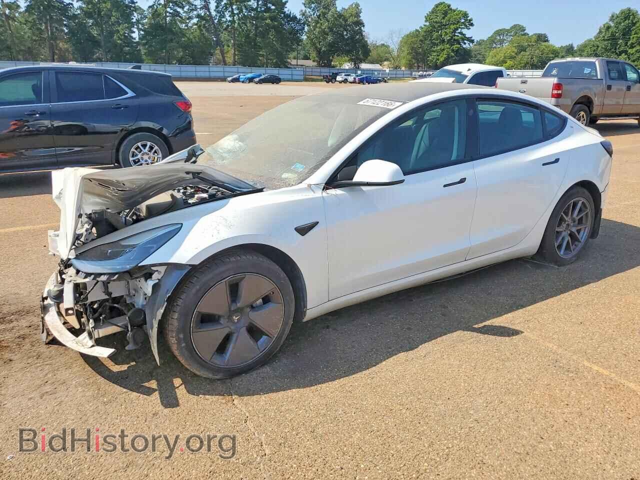 Фотография 5YJ3E1EB0MF980030 - TESLA MODEL 3 2021
