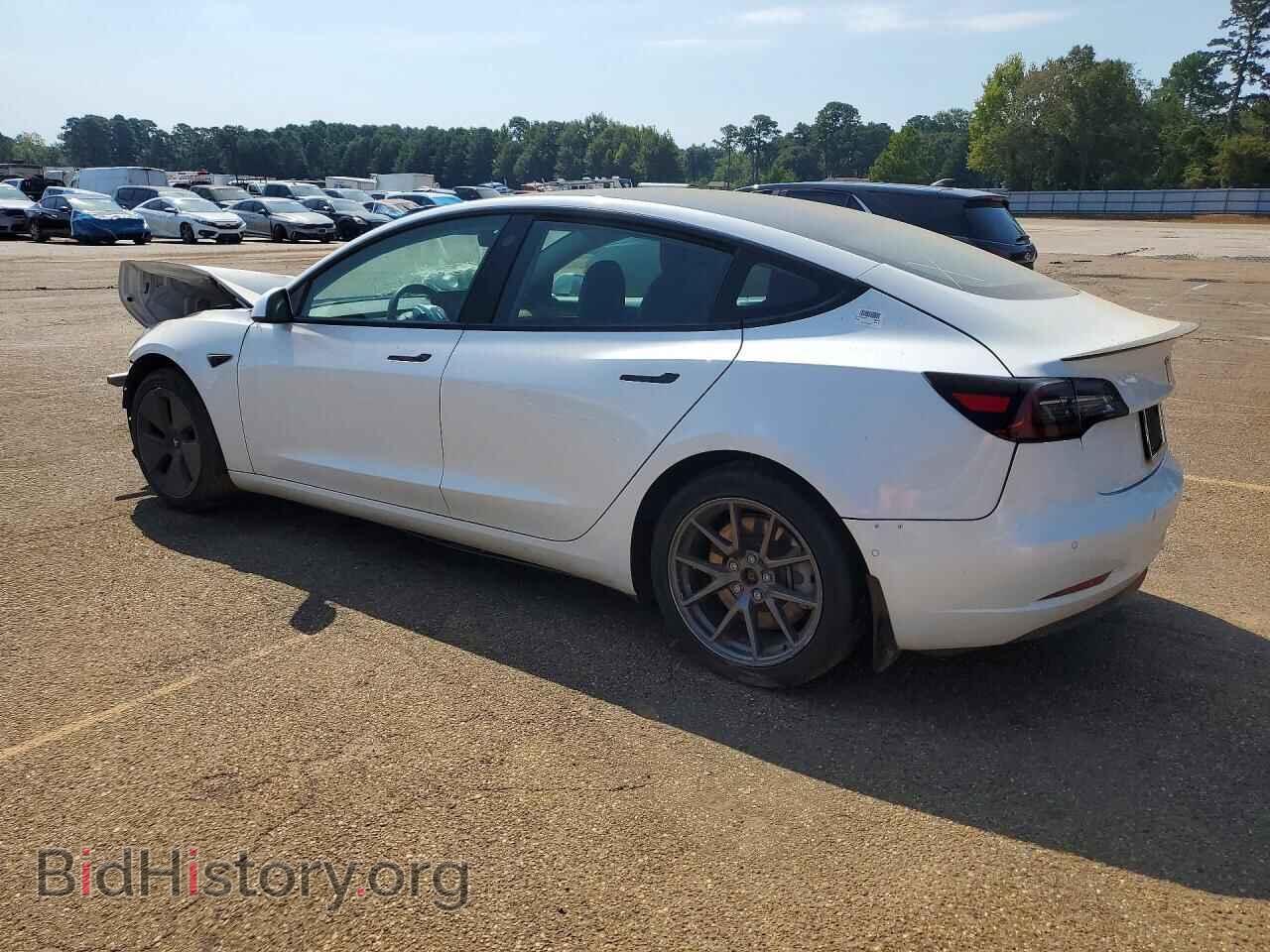 2021 TESLA MODEL 3 - VIN: 5YJ3E1EB0MF980030 - Photo 2