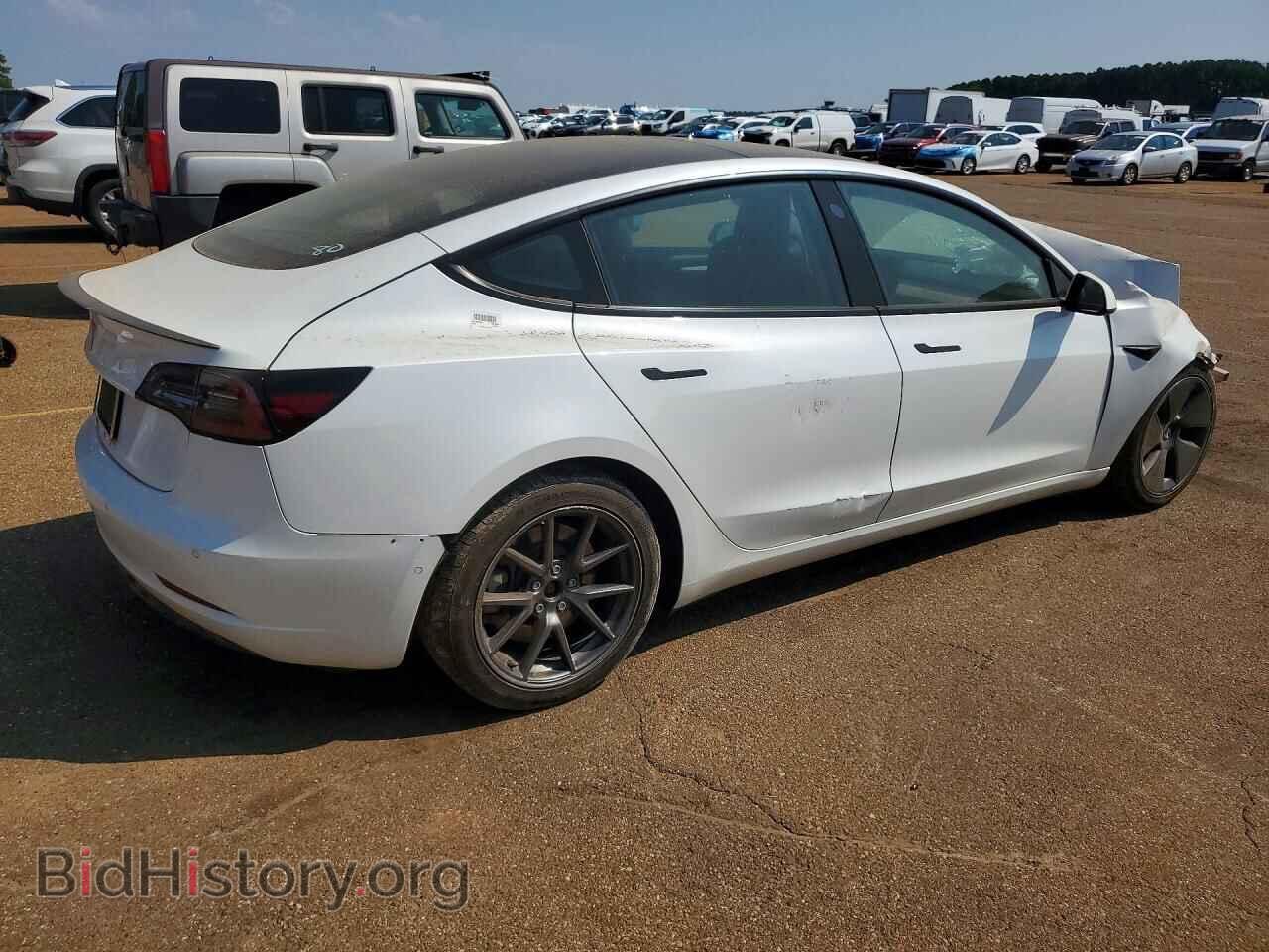 2021 TESLA MODEL 3 - VIN: 5YJ3E1EB0MF980030 - Photo 3