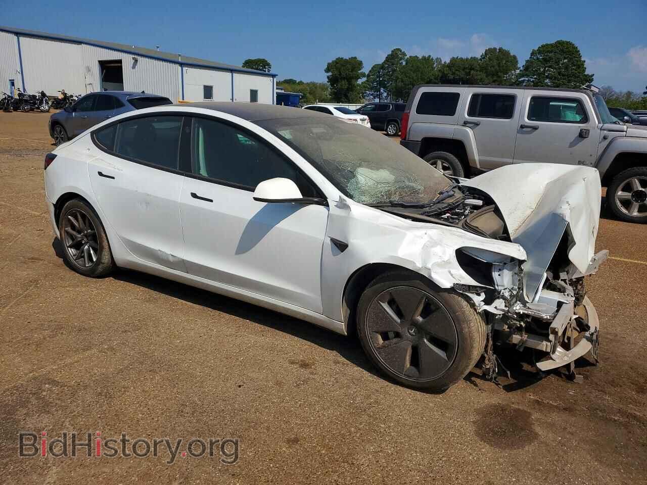 2021 TESLA MODEL 3 - VIN: 5YJ3E1EB0MF980030 - Photo 4
