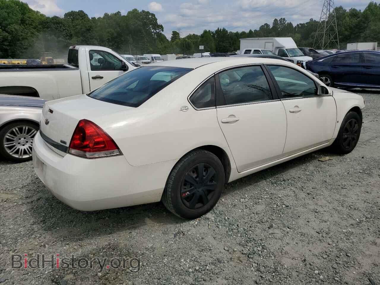 2008 CHEVROLET IMPALA - VIN: 2G1WB55K089287233 - Фото 3