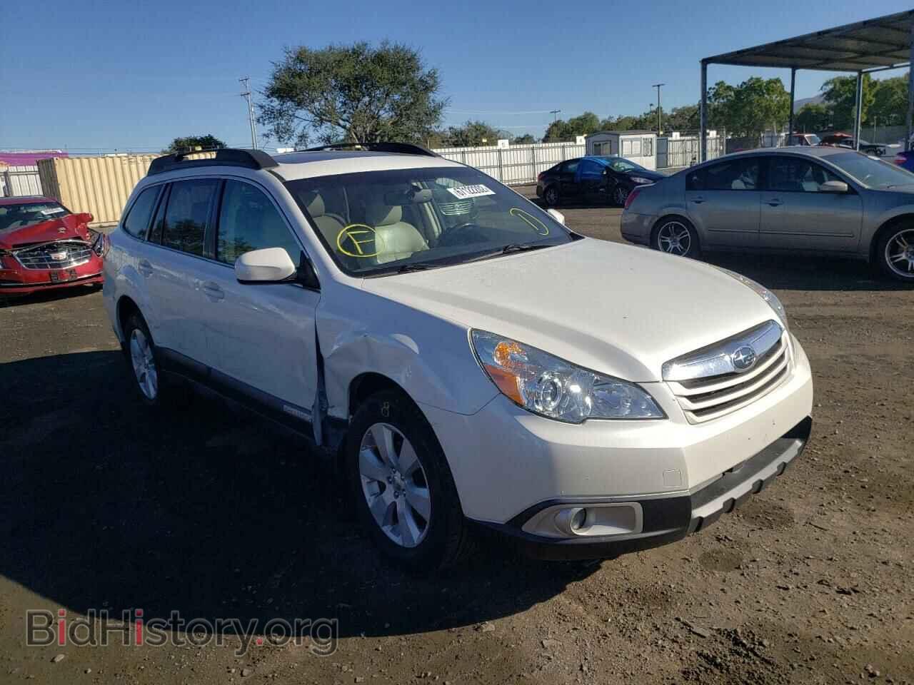 Фотография 4S4BRBGC8B3324899 - SUBARU OUTBACK 2011