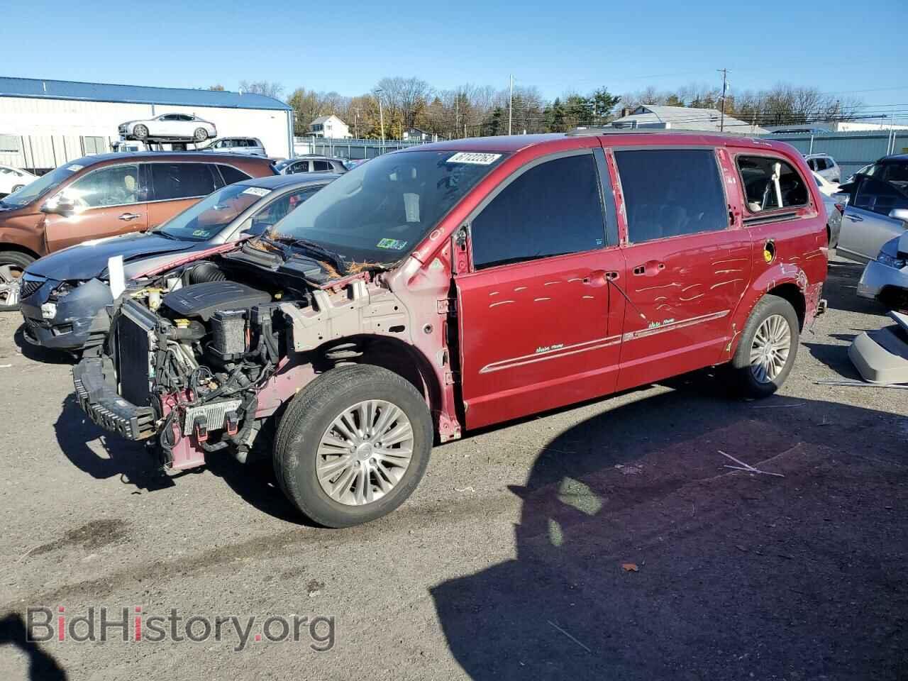 Фотография 2C4RC1CG7DR613936 - CHRYSLER MINIVAN 2013
