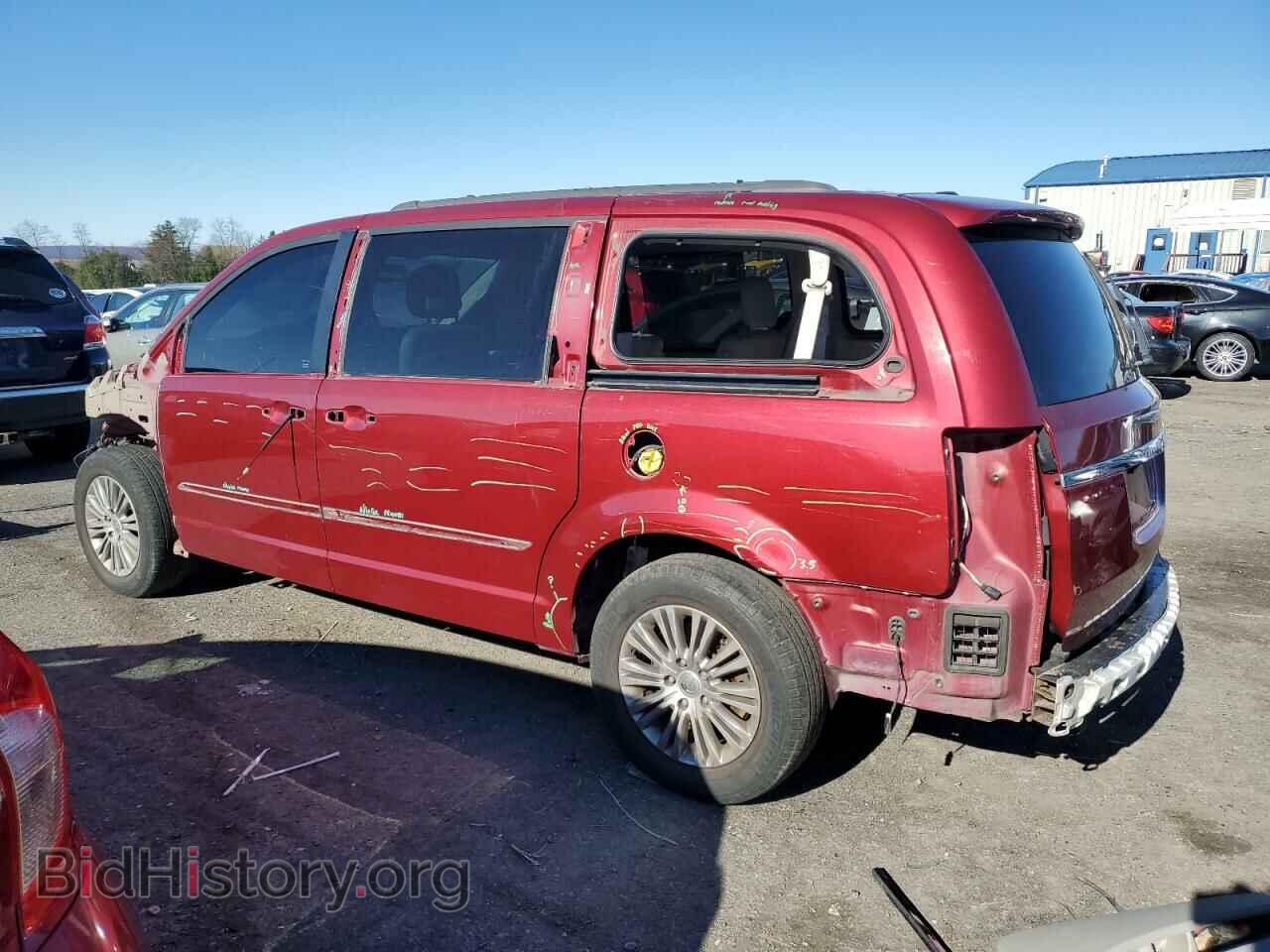2013 CHRYSLER MINIVAN - VIN: 2C4RC1CG7DR613936 - Фото 2