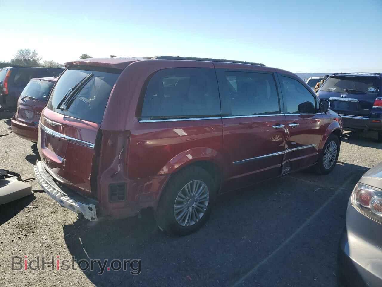 2013 CHRYSLER MINIVAN - VIN: 2C4RC1CG7DR613936 - Фото 3