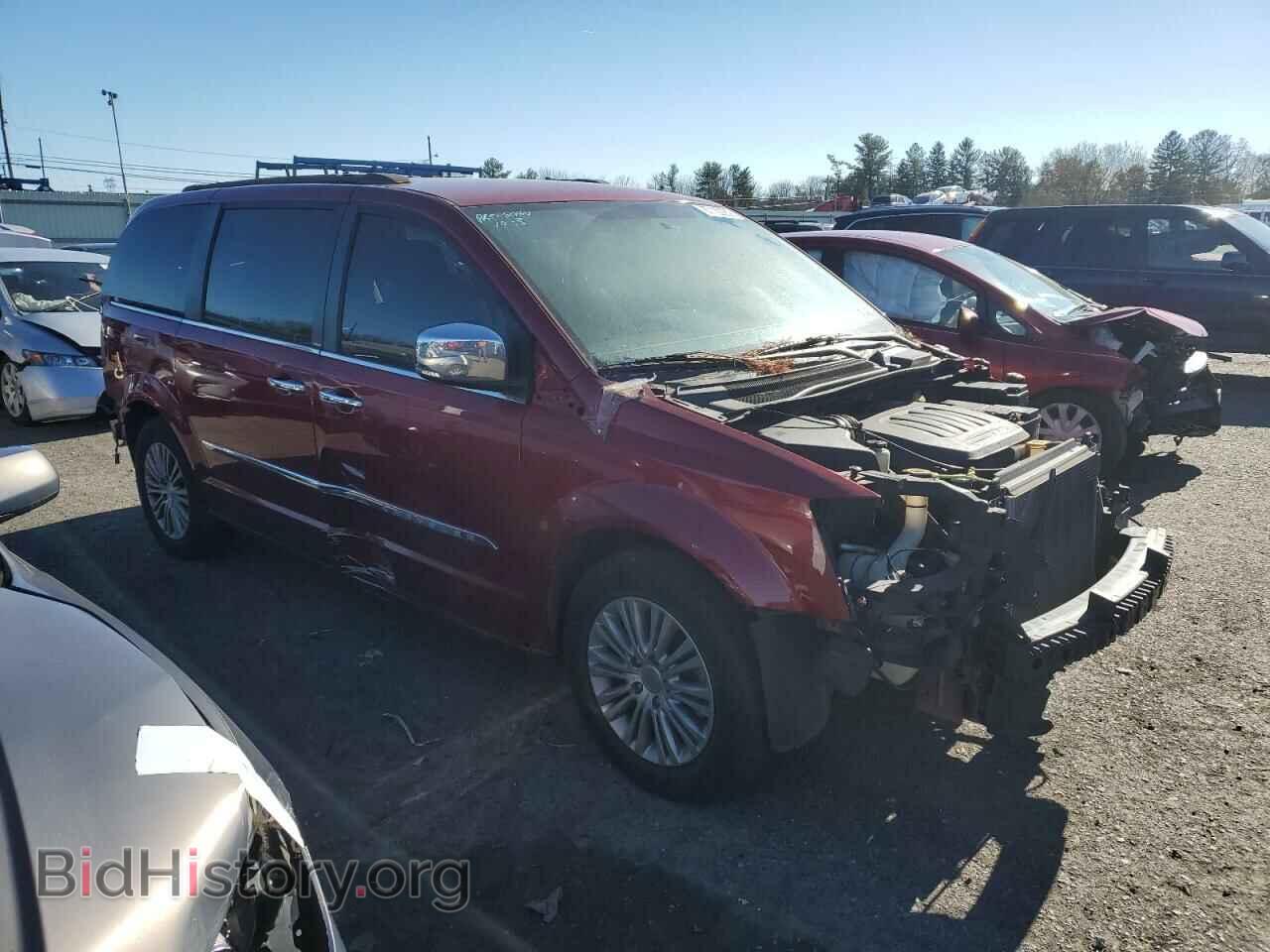 2013 CHRYSLER MINIVAN - VIN: 2C4RC1CG7DR613936 - Фото 4