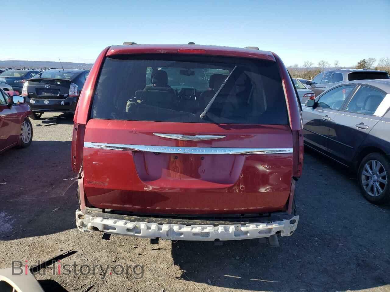 2013 CHRYSLER MINIVAN - VIN: 2C4RC1CG7DR613936 - Фото 6