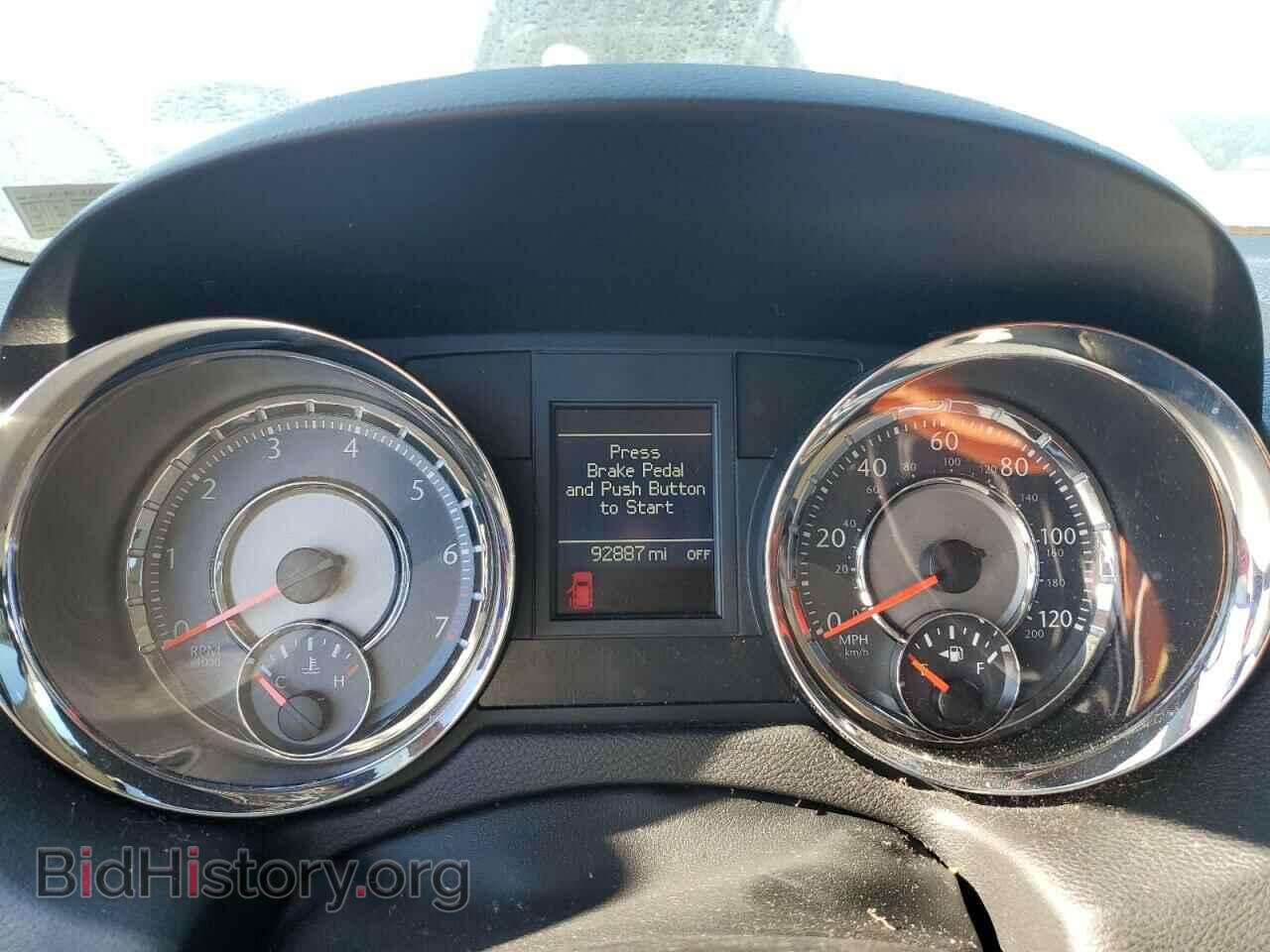 2013 CHRYSLER MINIVAN - VIN: 2C4RC1CG7DR613936 - Фото 9